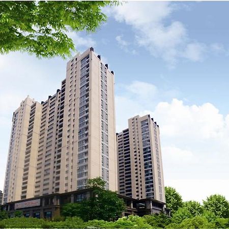 Wuxi Koschenny Graceland Service Residence Eksteriør billede