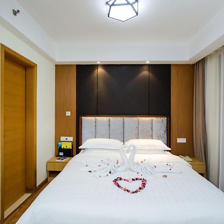 Wuxi Koschenny Graceland Service Residence Eksteriør billede