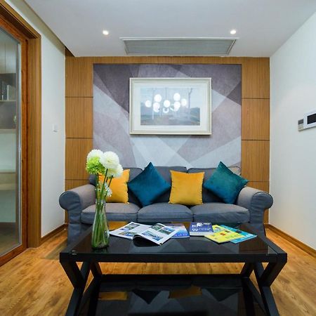 Wuxi Koschenny Graceland Service Residence Eksteriør billede