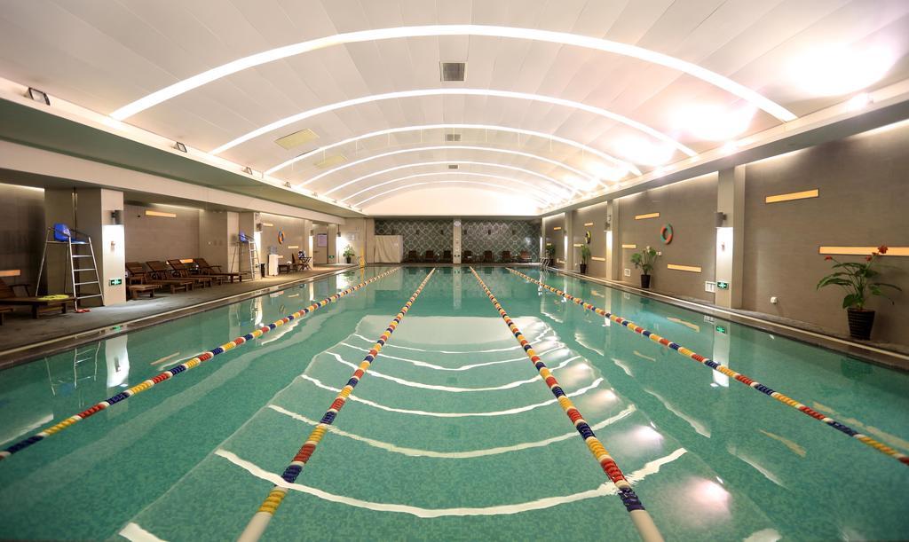 Wuxi Koschenny Graceland Service Residence Eksteriør billede