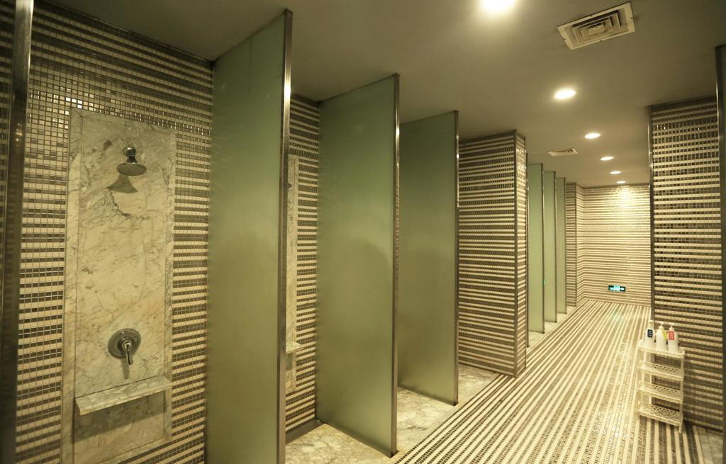 Wuxi Koschenny Graceland Service Residence Eksteriør billede