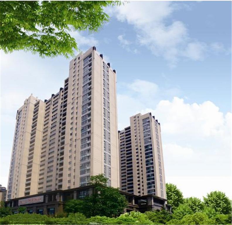 Wuxi Koschenny Graceland Service Residence Eksteriør billede