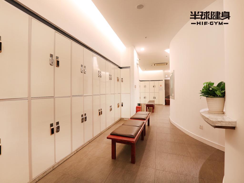 Wuxi Koschenny Graceland Service Residence Eksteriør billede