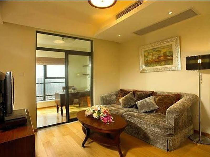 Wuxi Koschenny Graceland Service Residence Eksteriør billede