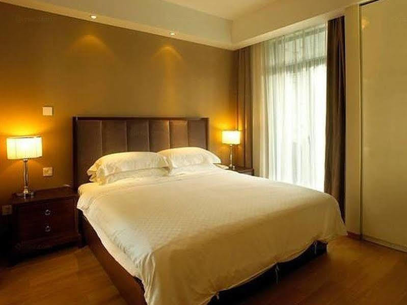 Wuxi Koschenny Graceland Service Residence Eksteriør billede