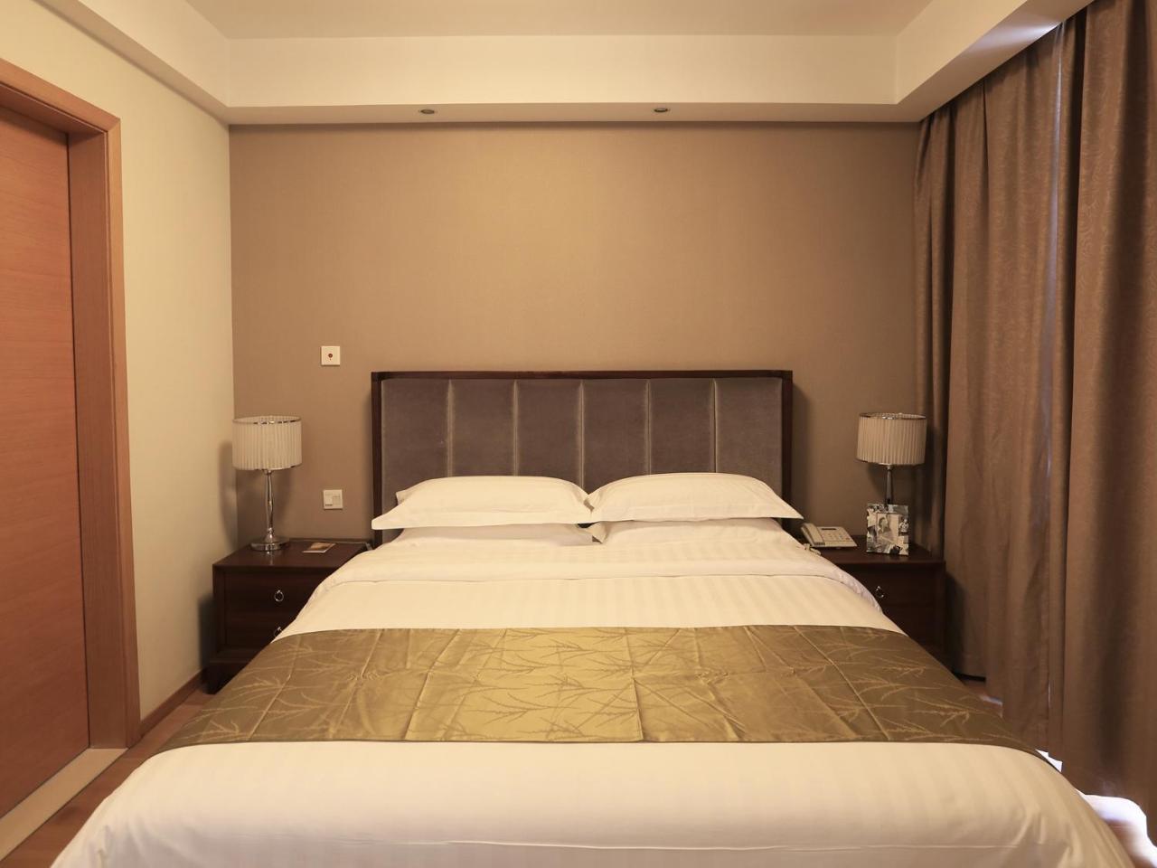 Wuxi Koschenny Graceland Service Residence Eksteriør billede