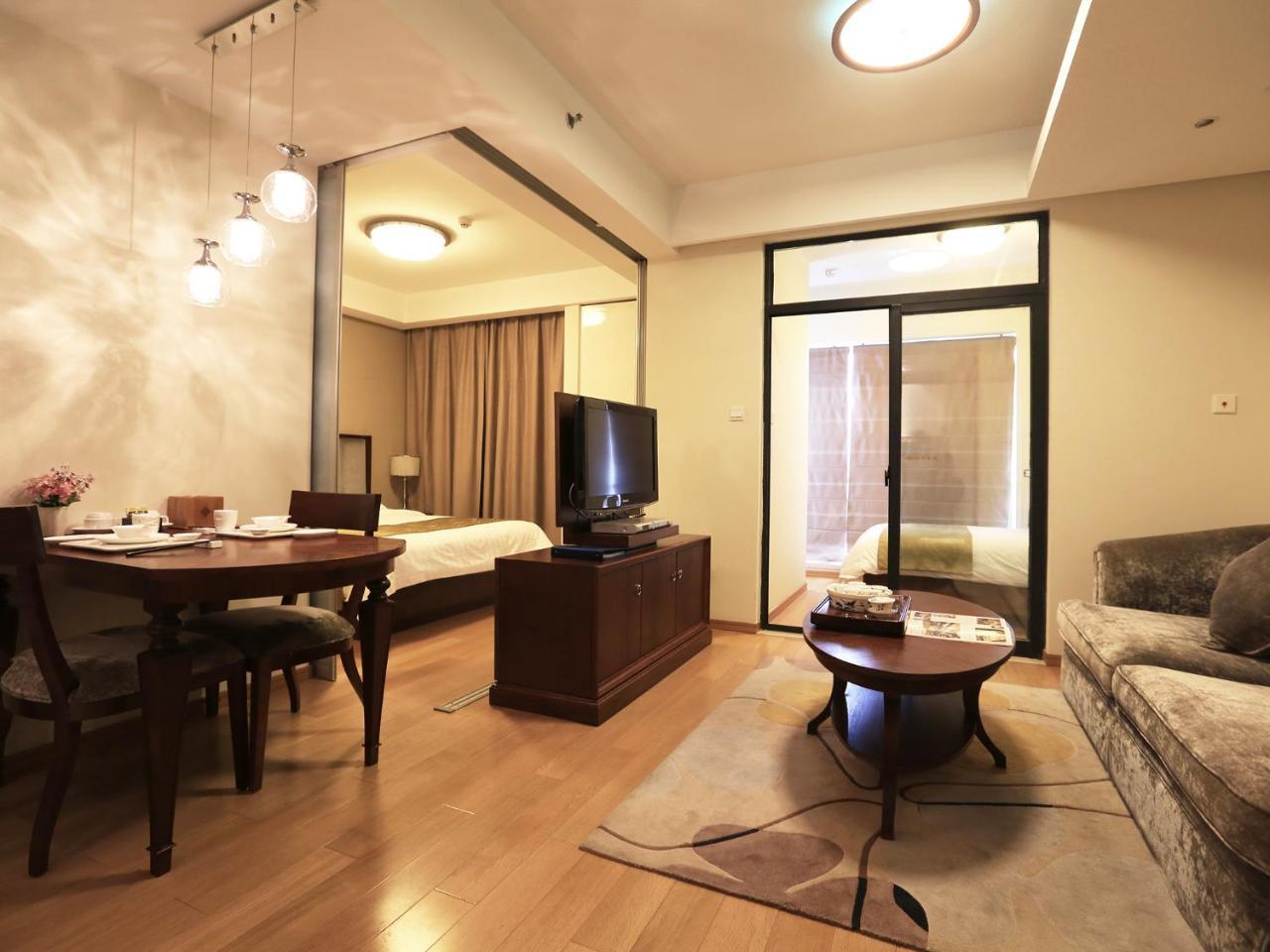 Wuxi Koschenny Graceland Service Residence Eksteriør billede