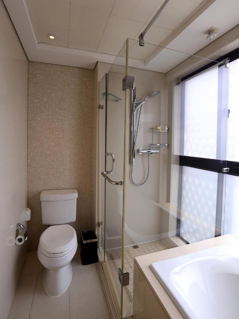 Wuxi Koschenny Graceland Service Residence Eksteriør billede