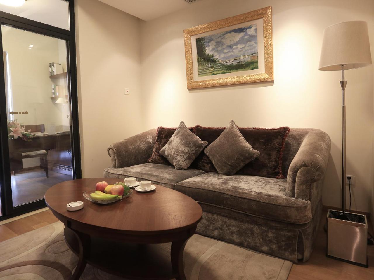 Wuxi Koschenny Graceland Service Residence Eksteriør billede