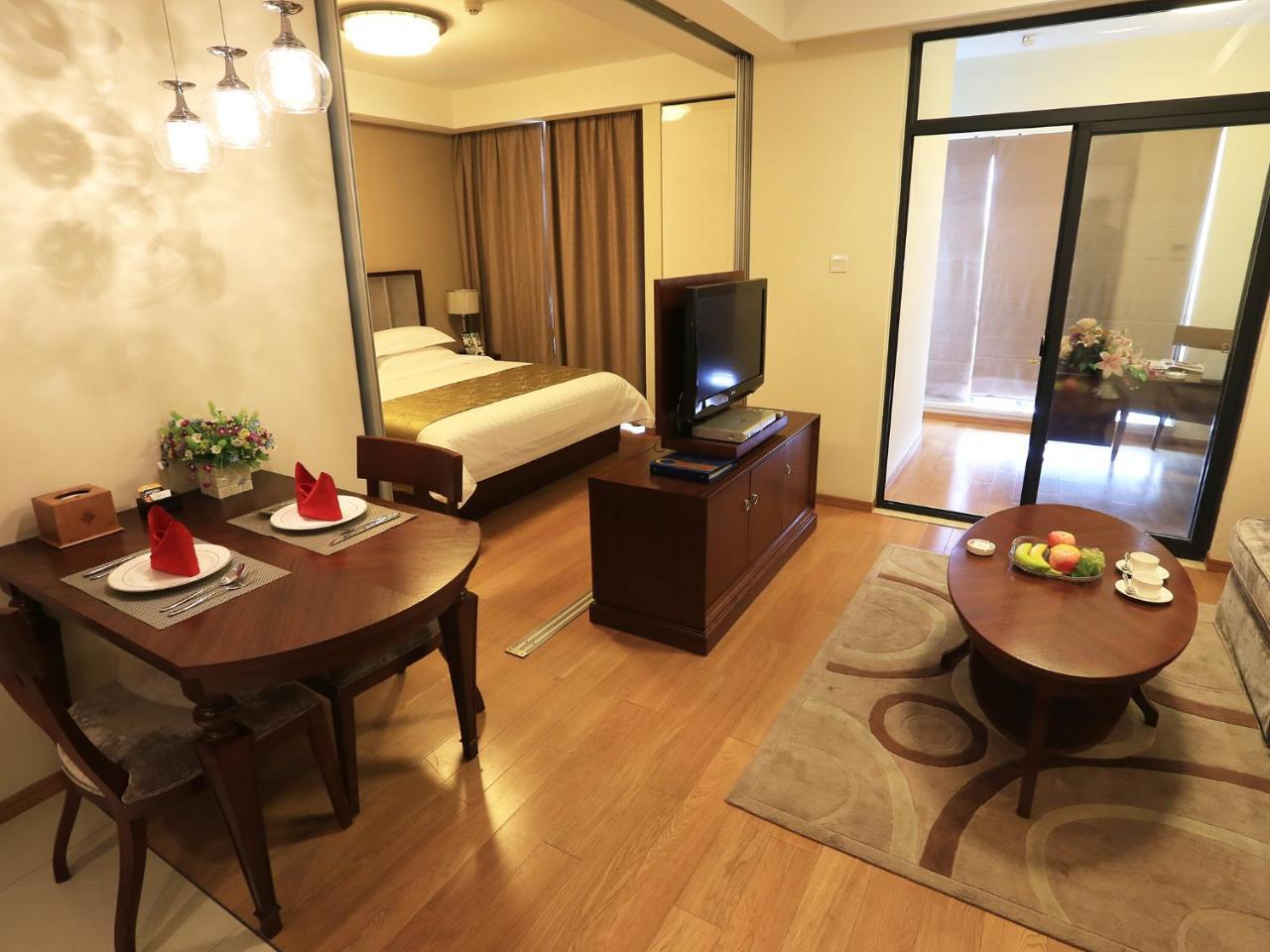 Wuxi Koschenny Graceland Service Residence Eksteriør billede