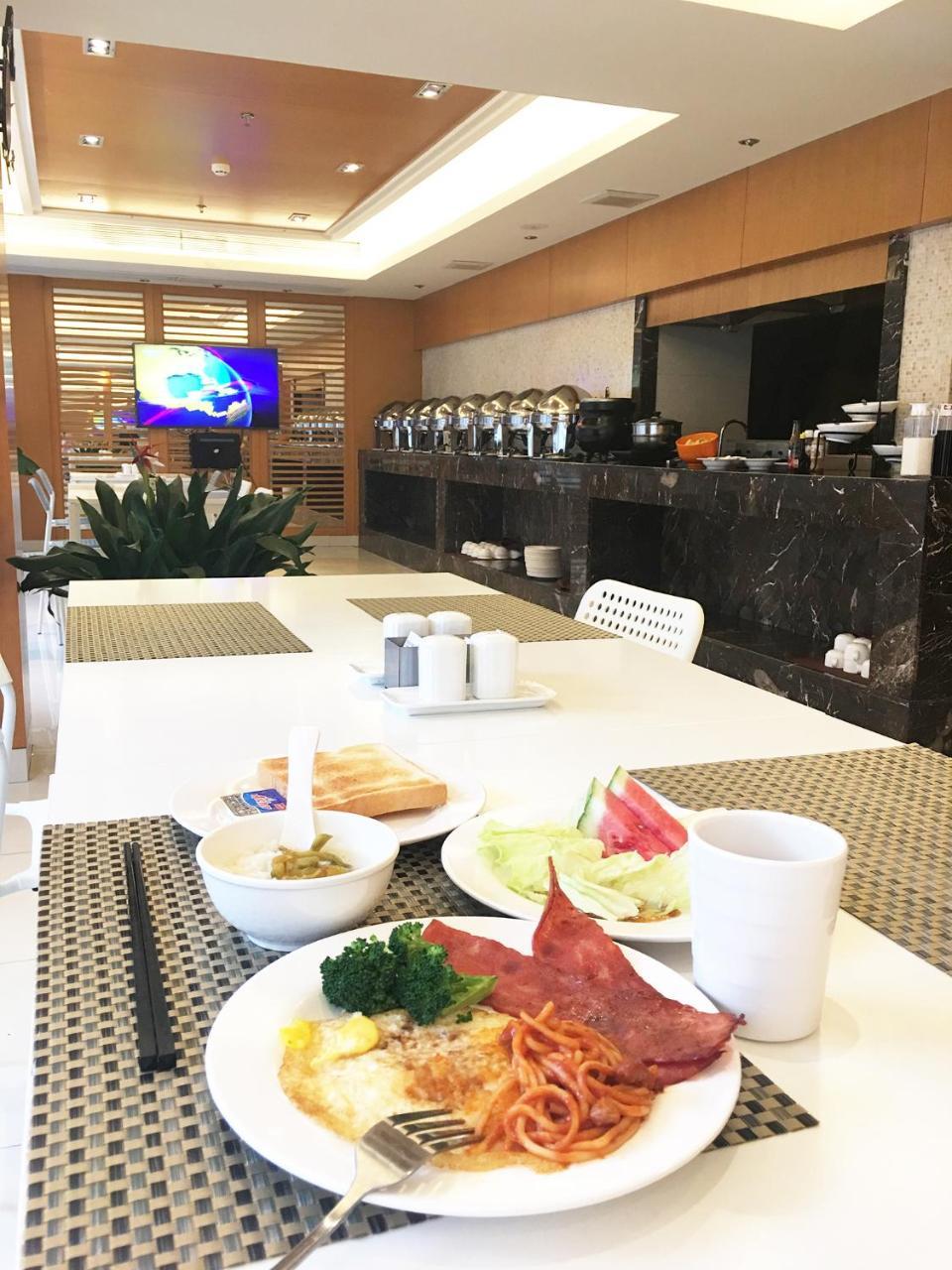 Wuxi Koschenny Graceland Service Residence Eksteriør billede
