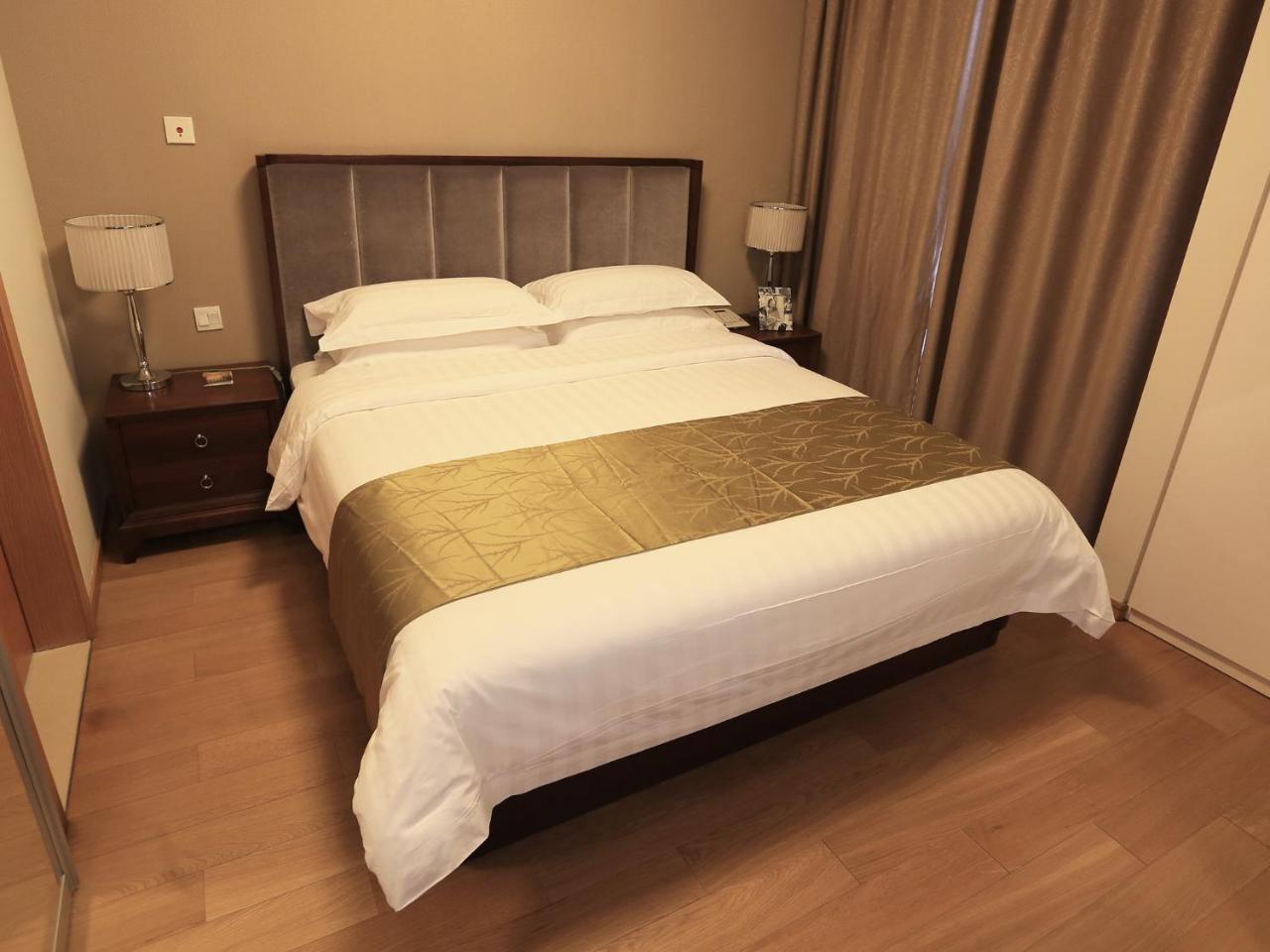 Wuxi Koschenny Graceland Service Residence Eksteriør billede