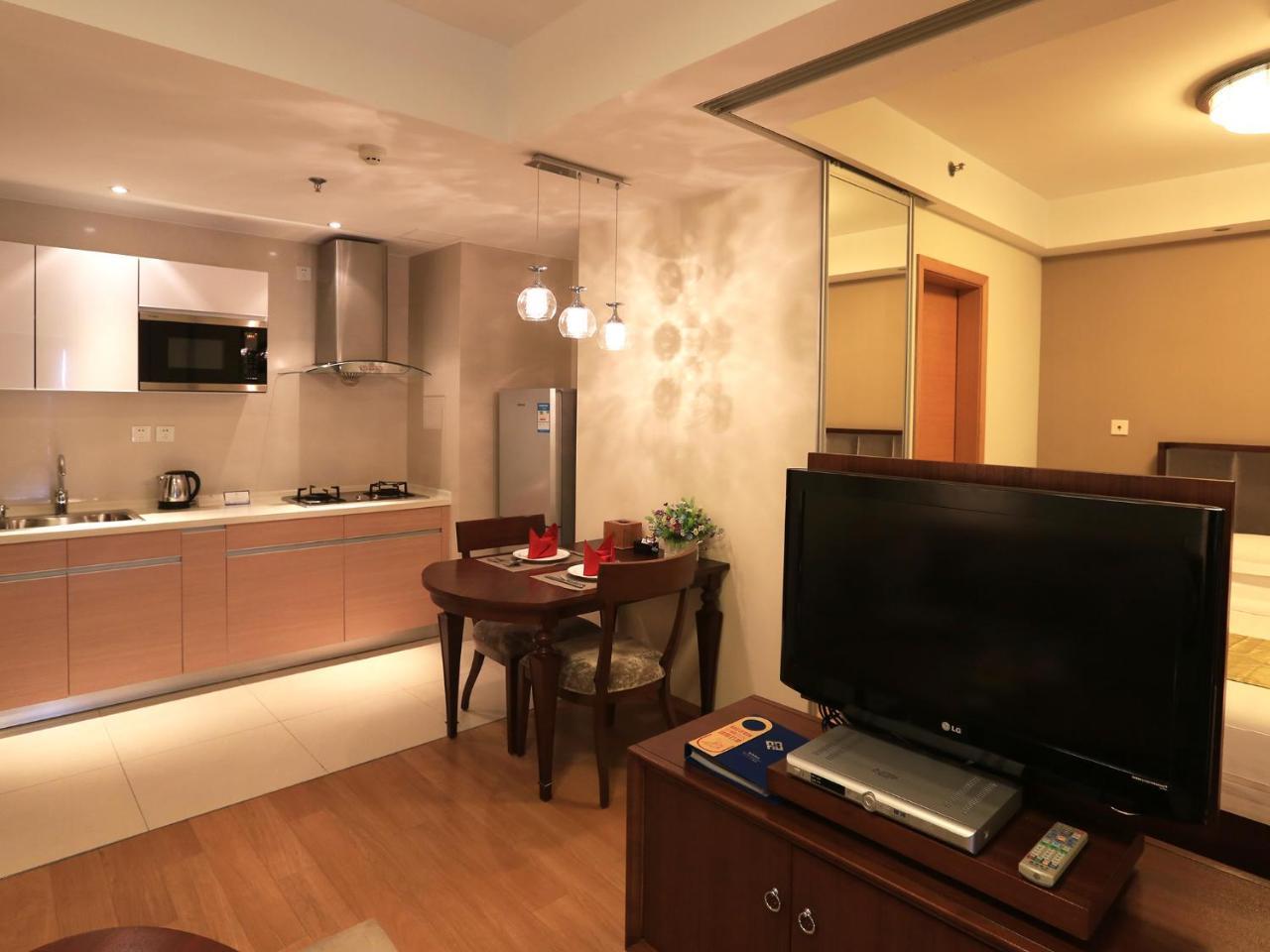 Wuxi Koschenny Graceland Service Residence Eksteriør billede