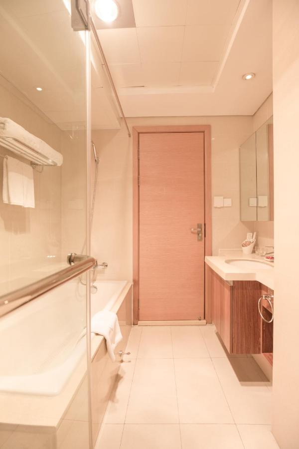 Wuxi Koschenny Graceland Service Residence Eksteriør billede