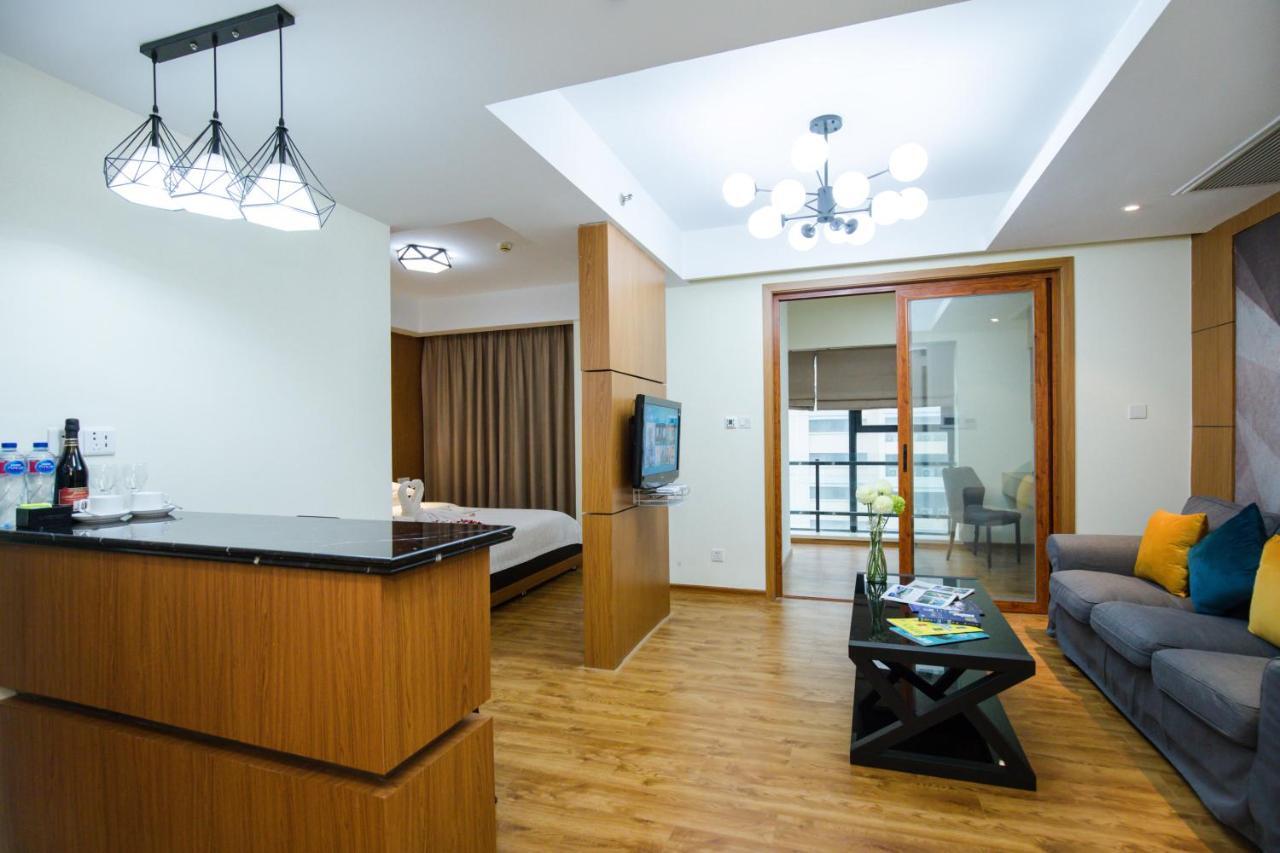 Wuxi Koschenny Graceland Service Residence Eksteriør billede