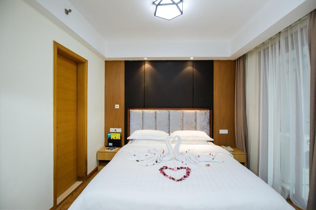 Wuxi Koschenny Graceland Service Residence Eksteriør billede