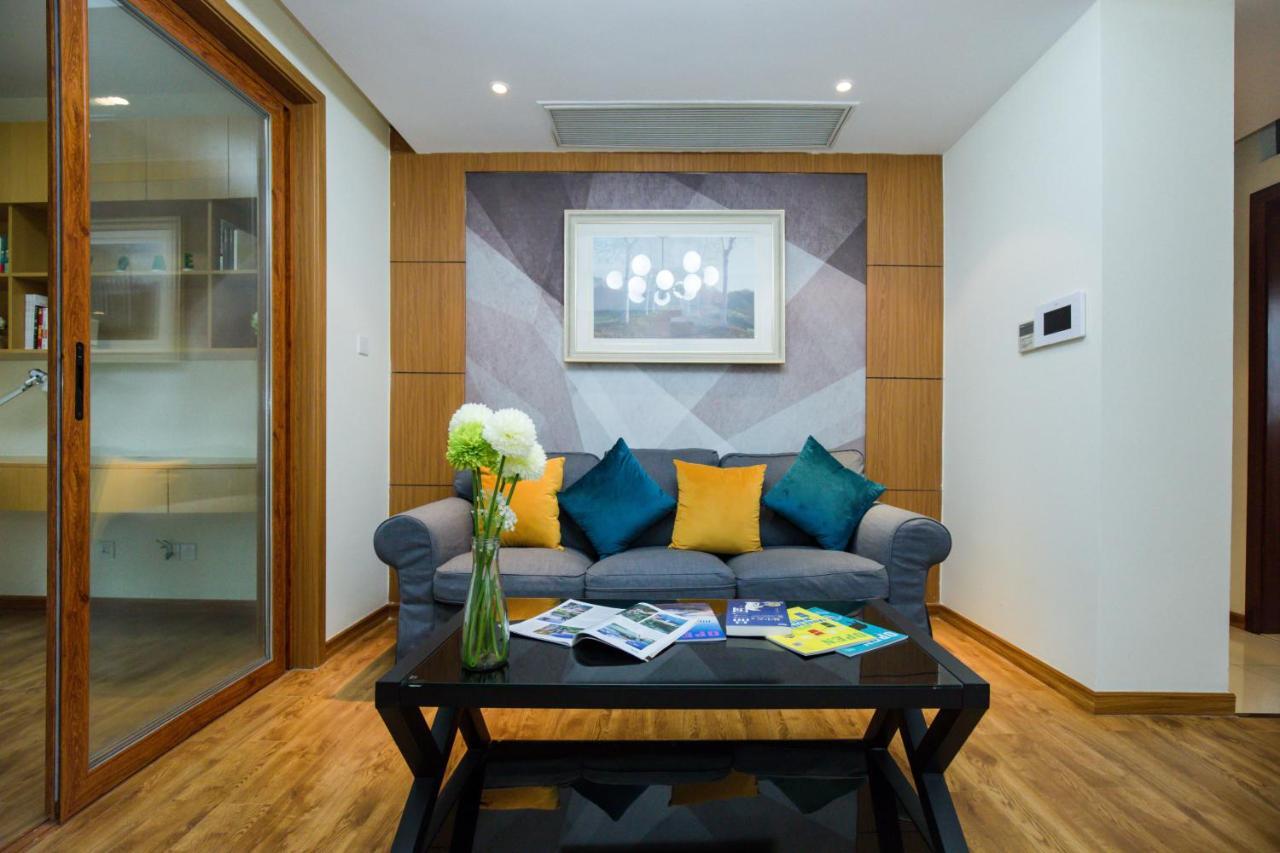 Wuxi Koschenny Graceland Service Residence Eksteriør billede