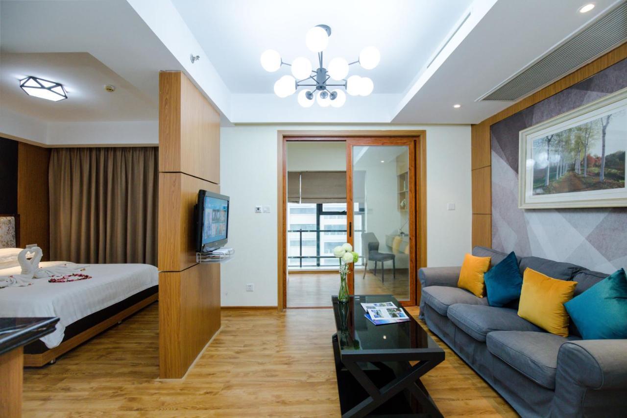 Wuxi Koschenny Graceland Service Residence Eksteriør billede