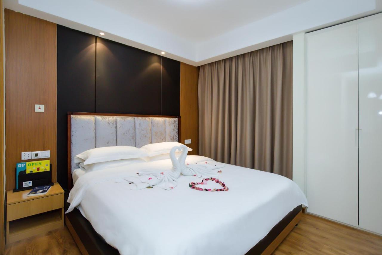Wuxi Koschenny Graceland Service Residence Eksteriør billede