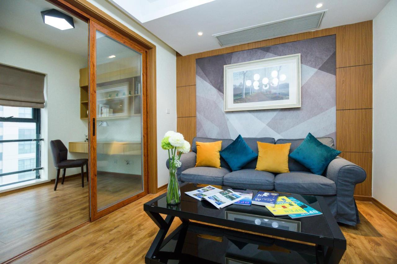 Wuxi Koschenny Graceland Service Residence Eksteriør billede