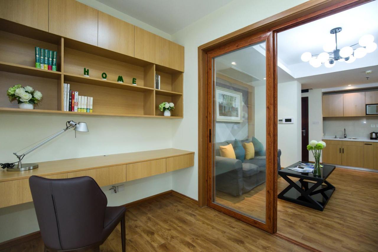 Wuxi Koschenny Graceland Service Residence Eksteriør billede
